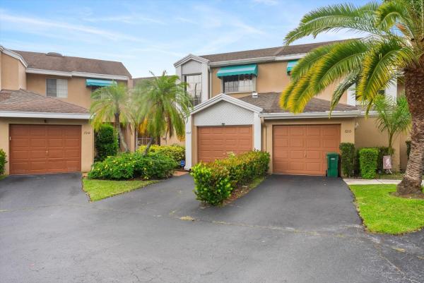 On The Greens, 7214 Woodmont Way #7214, Tamarac, Florida 33321, image 1