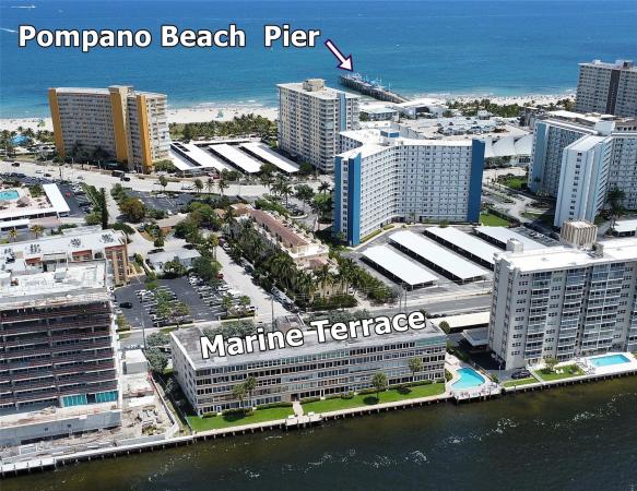 Marine Terrace, 401 N Riverside Dr #102, Pompano Beach, Florida 33062, image 1