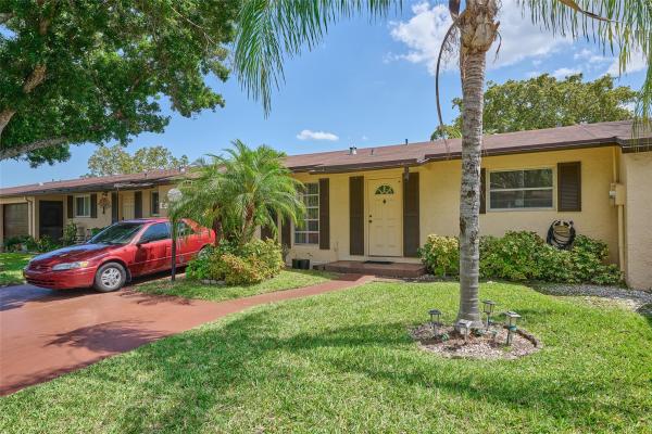 Garden Patio Villas, 7708 Margate Blvd, Margate, Florida 33063, image 1