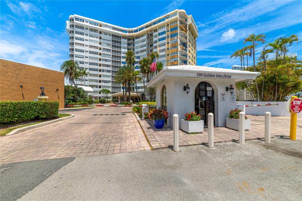 Lake Point Tower & Marina, 100 Golden Isles Dr #911, Hallandale Beach, Florida 33009, image 1