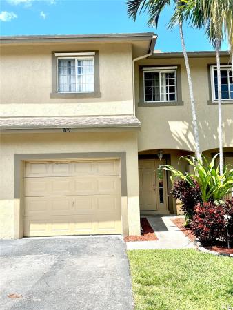 Hidden Lakes Townhomes, 7431 SW 8th Ct, North Lauderdale, Florida 33068, image 1