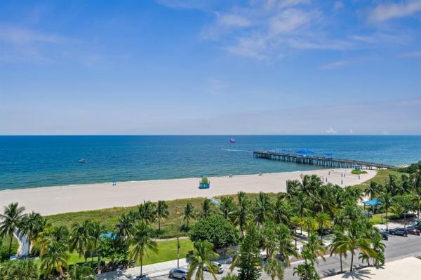 Bermuda House Apartments, 328 N Ocean Blvd #1007, Pompano Beach, Florida 33062, image 1