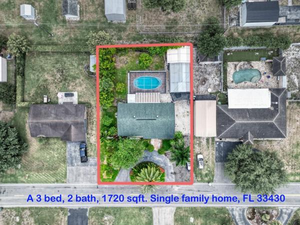 Belle Glade No HOA, 209 NE 2nd St, Belle Glade, Florida 33430, image 1