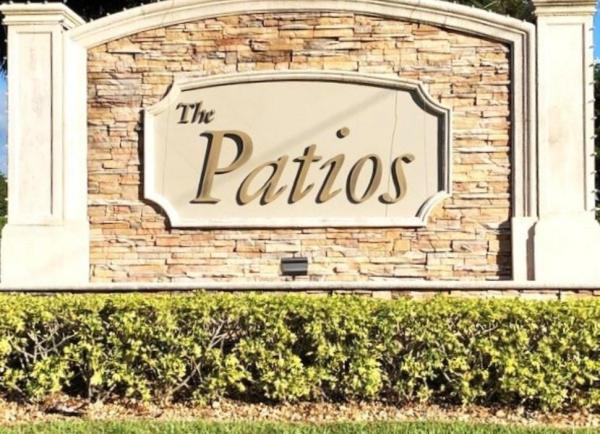 Patios Of Boca Barwood, 9260 SW 14th St #2303, Boca Raton, Florida 33428, image 1
