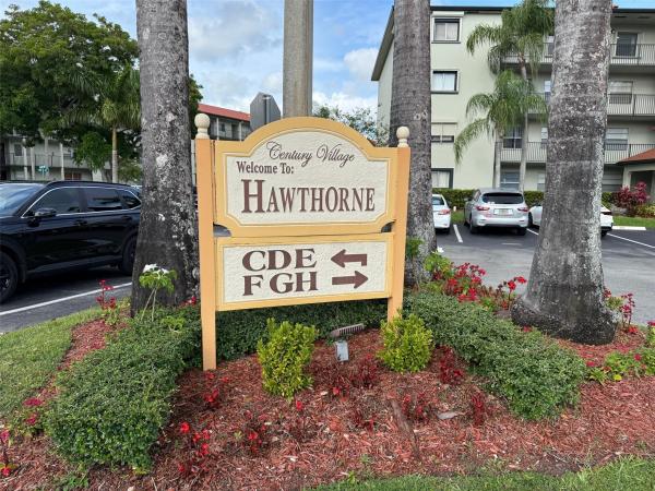 Hawthorne At Century Village, 1300 SW 130th Ave #F412, Pembroke Pines, Florida 33027, image 1