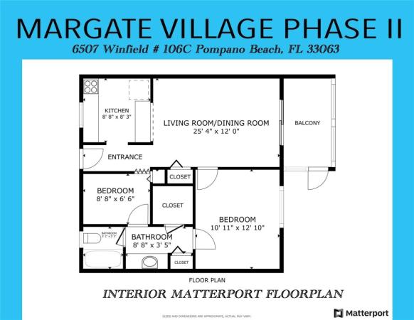 Margate Village, 6507 Winfield Blvd #106-C, Margate, Florida 33063, image 1