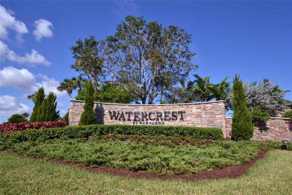 Watercrest At Parkland, 9330 Meridian Dr E, Parkland, Florida 33076, image 1