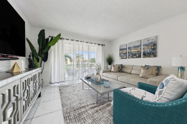 Pine Ridge North 2, 608 Sea Pine Way #D2, Greenacres, Florida 33415, image 1