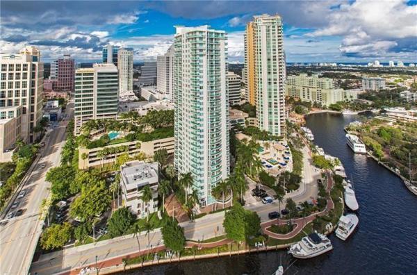 WaterGarden, 347 N New River Dr #PH4, Fort Lauderdale, Florida 33301, image 1
