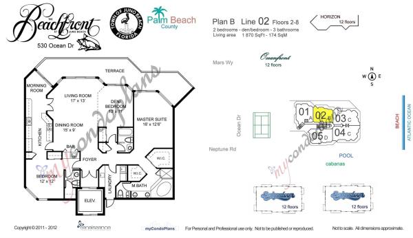Beachfront At Juno Beach, 530 Ocean Dr #702, Juno Beach, Florida 33408, image 1