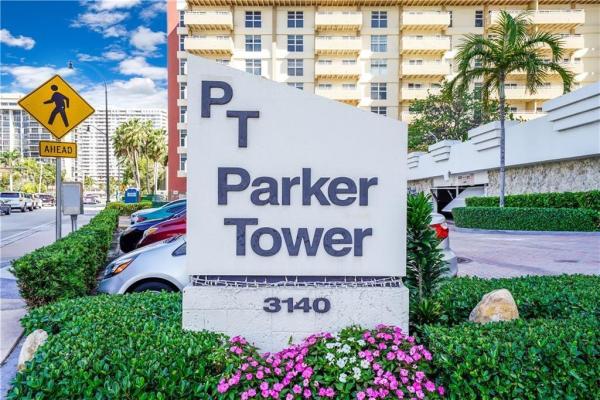 Parker Tower, 3140 S Ocean Dr #409, Hallandale Beach, Florida 33009, image 1