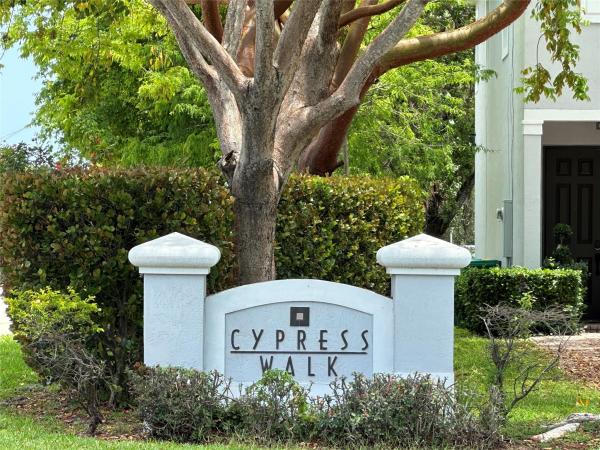 Cypress Walk, 8700 Cypress Walk Ct, Tamarac, Florida 33321, image 1