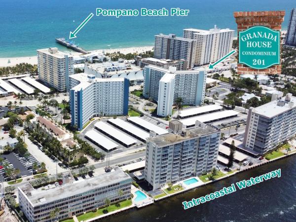 Granada House Apartments, 201 N Ocean Blvd #902, Pompano Beach, Florida 33062, image 1