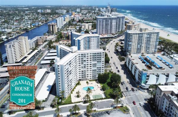 Granada House Apartments, 201 N Ocean Blvd #902, Pompano Beach, Florida 33062, image 2