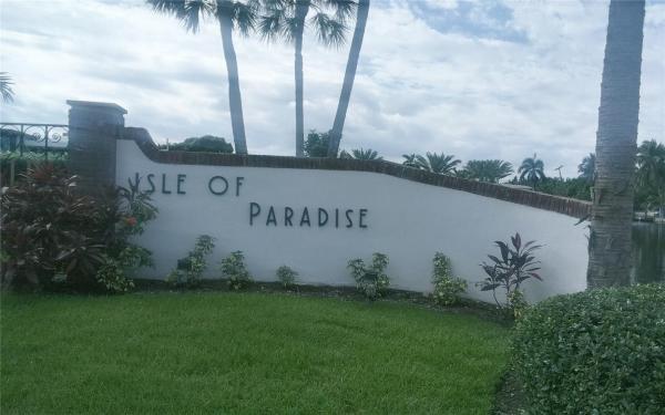 Isle Of Paradise, 465 Paradise Isle Blvd #207, Hallandale Beach, Florida 33009, image 1