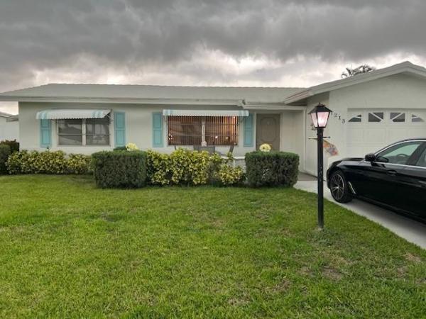Palm Beach Leisureville, 1213 SW 20th, Boynton Beach, Florida 33426, image 1