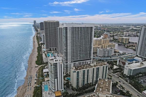 Sian Ocean Residences, 4001 S Ocean Dr #5K, Hollywood, Florida 33019, image 1