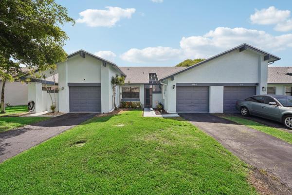 Spring Lake Villas, 8120 NW 100th Dr, Tamarac, Florida 33321, image 1