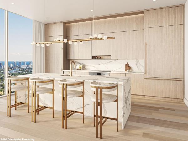 Ombelle Fort Lauderdale, 300 NE 3rd Ave #3106S, Fort Lauderdale, Florida 33301, image 1