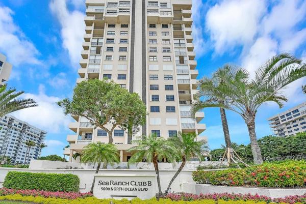 Sea Ranch Club B, 5000 N Ocean Blvd #908, Lauderdale By The Sea, Florida 33308, image 1