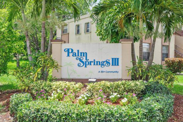 Palm Springs 3, 7460 NW 18th Building #106, Margate, Florida 33063, image 1