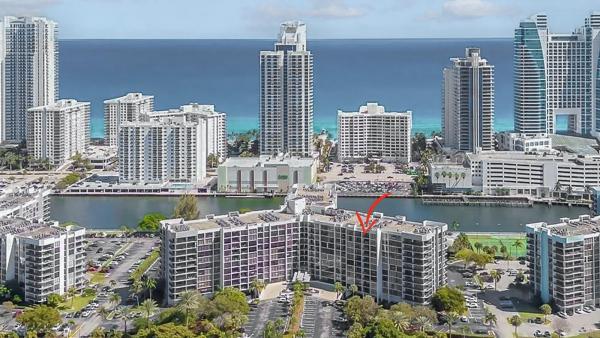 Towers Of Oceanview South, 600 Parkview Dr #1029, Hallandale Beach, Florida 33009, image 1