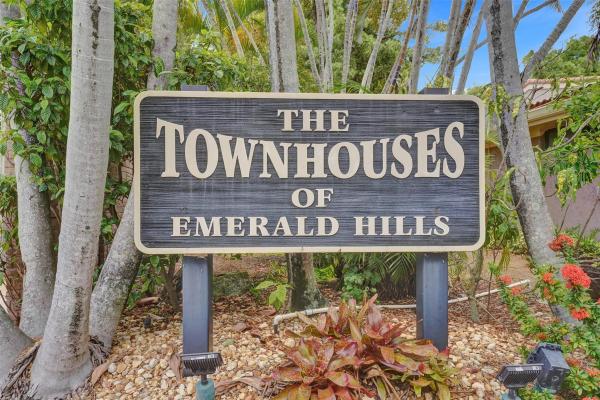 The Townhouses Of Emerald Hills, 103 Heatherbrook Way #143, Hollywood, Florida 33021, image 1