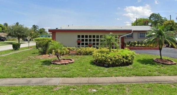 Melrose Manor, 2849 SW 6th St, Fort Lauderdale, Florida 33312, image 1