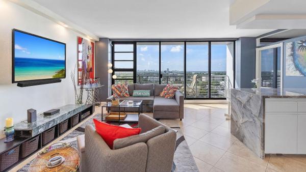 Home Tower, 1720 Harrison St #D, Hollywood, Florida 33020, image 1