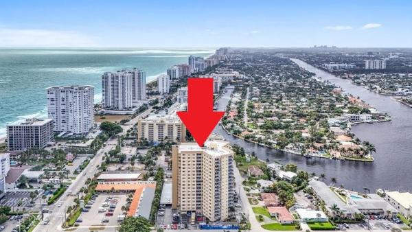 Aristocrat Ocean & Lakeview, 1200 Hibiscus Ave #1503, Pompano Beach, Florida 33062, image 1