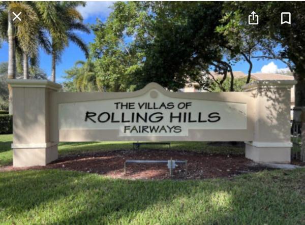 Rolling Hills Golf And Tennis Club, 3240 Fairway Cir #3240, Davie, Florida 33328, image 1