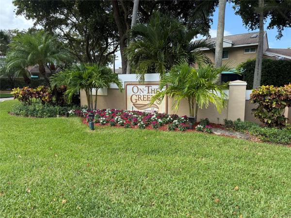 On The Greens, 7081 Woodmont Way, Tamarac, Florida 33321, image 1