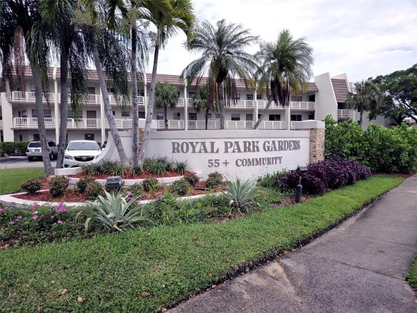 Royal Park Gardens 2, 6700 Royal Palm Blvd #102D, Margate, Florida 33063, image 1