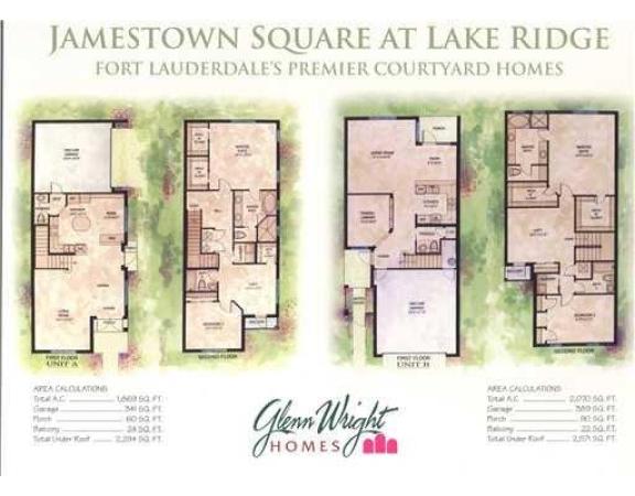Jamestown Square, 1754 NE 12th St #1754, Fort Lauderdale, Florida 33304, image 1