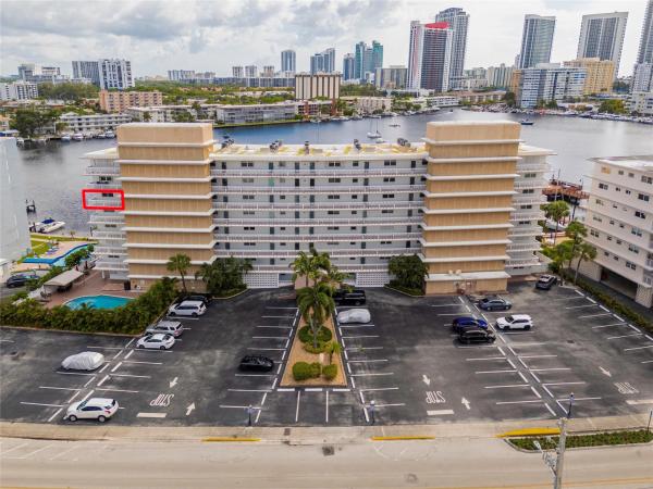 Paradise Towers, 410 Golden Isles Dr #601, Hallandale Beach, Florida 33009, image 1