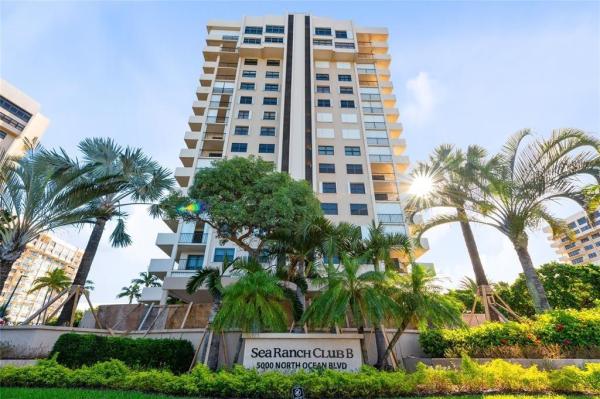 Sea Ranch Club B, 5000 N Ocean Blvd #804, Lauderdale By The Sea, Florida 33308, image 1