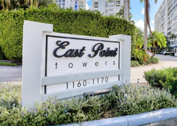 East Point Towers, 1160 N Federal Hwy #1120, Fort Lauderdale, Florida 33304, image 1