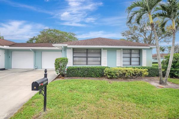 Bent Tree Villas East, 9800 Pecan Tree Dr #B, Boynton Beach, Florida 33436, image 1