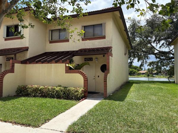 Sunblest Townhomes, 4763 NW 90th Ave #4763, Sunrise, Florida 33351, image 1