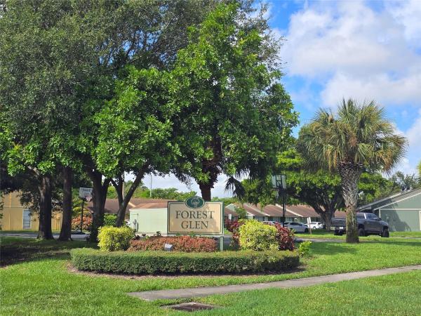 Forest Glen Townhouses, 4786 Orleans Ct #C, West Palm Beach, Florida 33415, image 1