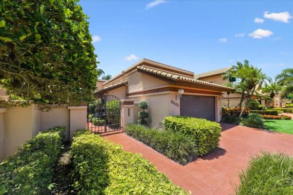 Villa Flora At Boca Pointe, 6445 Via Rosa, Boca Raton, Florida 33433, image 1