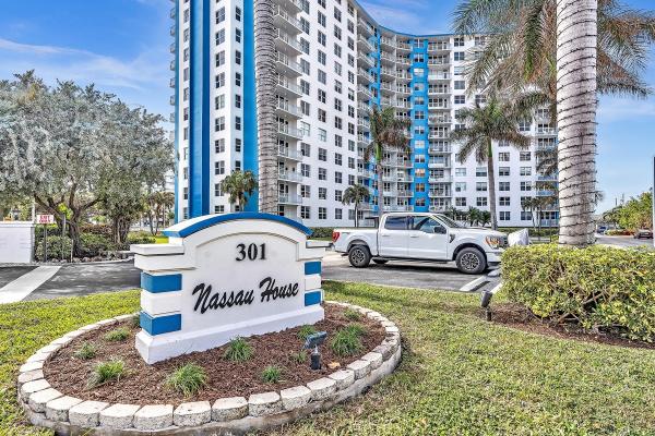 Nassau House Apartments, 301 N Ocean Blvd #202, Pompano Beach, Florida 33062, image 1