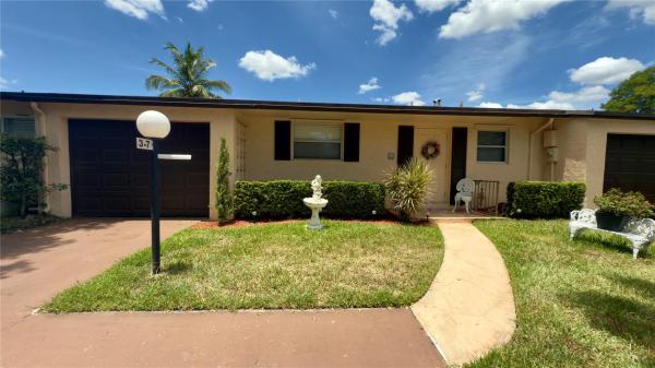 Garden Patio Villas, 7708 Margate Blvd #c 3-7, Margate, Florida 33063, image 1