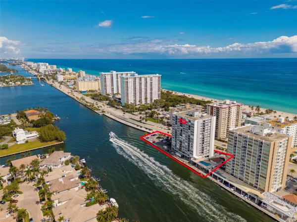 Trafalgar Towers, 1400 S Ocean Dr #1605, Hollywood, Florida 33019, image 1