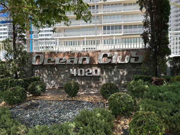 Ocean Club, 4020 Galt Ocean Dr #106, Fort Lauderdale, Florida 33308, image 1