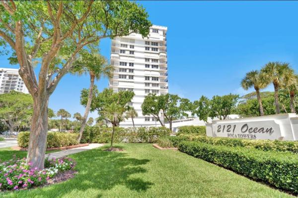 Boca Towers, 2121 N Ocean Blvd, Boca Raton, Florida 33431, image 1