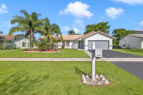 Royal Springs South, 7838 Sunflower Dr, Margate, Florida 33063, image 1