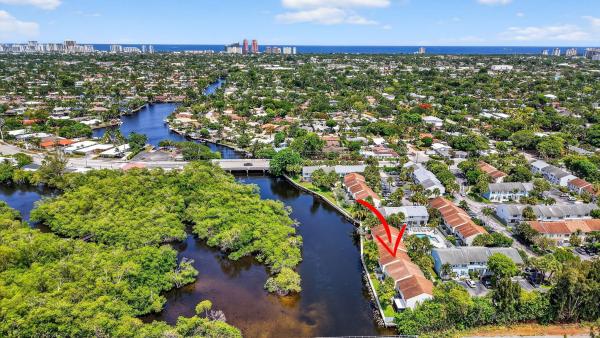 Edgewater Townhomes, 1901 NE 15th Ave #1901, Fort Lauderdale, Florida 33305, image 1