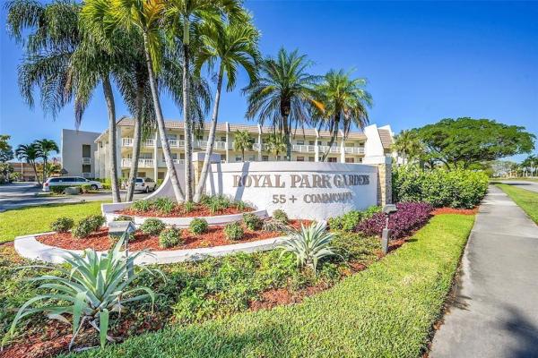 Royal Park Gardens 3, 6850 Royal Palm Blvd #208, Margate, Florida 33063, image 1
