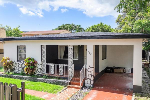 Brae Burn, 740 NW 42nd St, Miami, Florida 33127, image 1